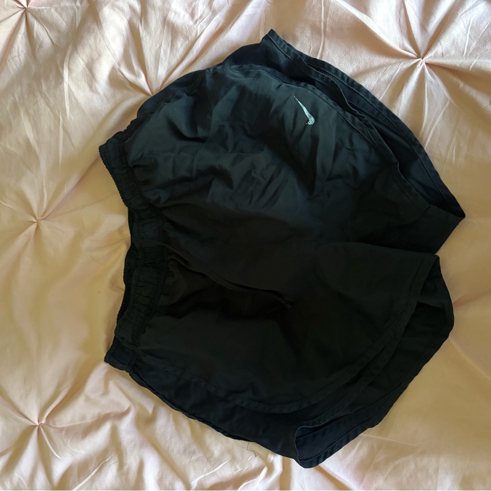 Nike Black Dri-FIT Training Shorts with Elastic Waist